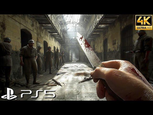 (PS5) Escape The Prison™ | Ultra Realistic Immersive Graphics Gameplay [4K 60FPS] Wolfenstein