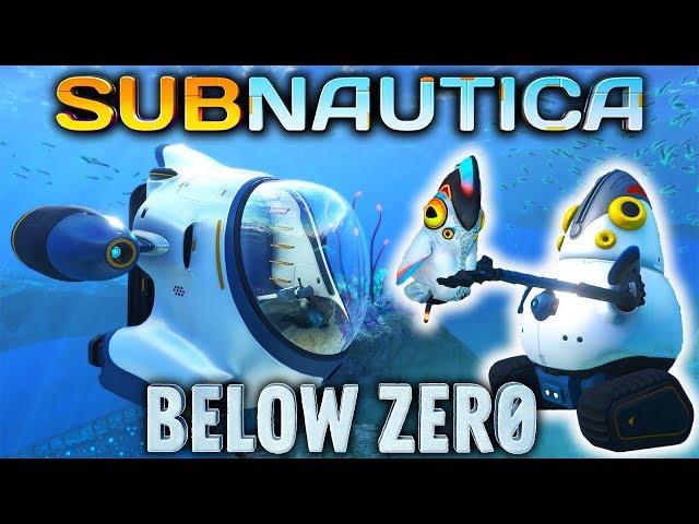 СОЗДАНИЕ НОВОГО ТРАНСПОРТА "МОРЕХОД" И ПИНГВИН-ШПИОН - SUBNAUTICA: BELOW ZERO #12