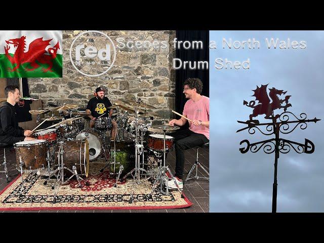 North Wales Stiwdio Sain Drum Shed October 7th 2023