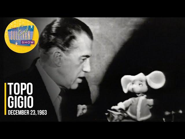 Topo Gigio "Topo Dresses As Santa Claus" on The Ed Sullivan Show
