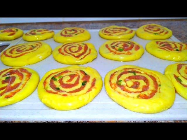 Это так ВКУСНО что готовлю каждый день! Ленивые Лепешки за 15 минут! Тесто на Воде без Дрожжей!