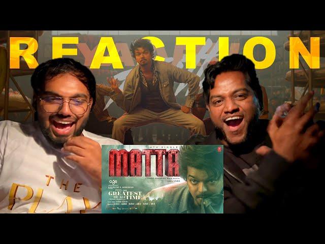 MATTA, Raaja Matta!! ( REACTION!! )