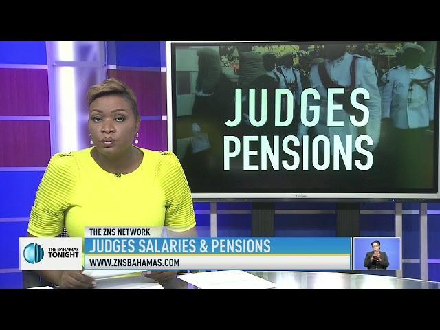 JUDGES SALARIES & PENSION