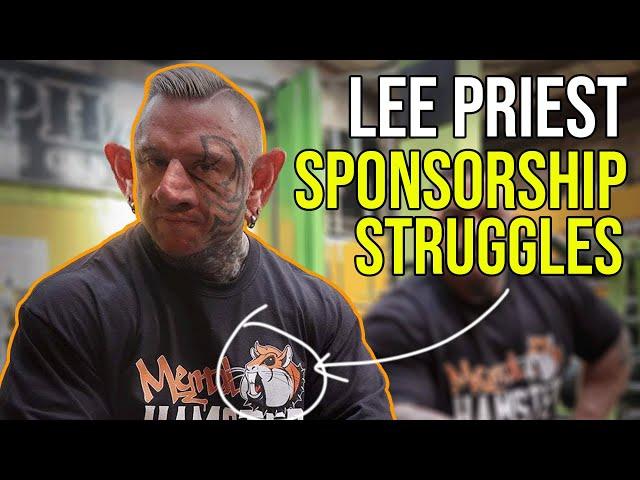 LEE PRIEST: BREAKS UP with Sponsor