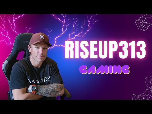 LIVE - FORTNITE - RISEUP313 #gaming #streamer