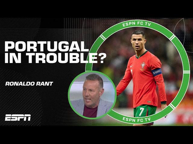 'WHO CARES?' - Craig Burley SOUNDS OFF on Ronaldo and Portugal  | ESPN FC