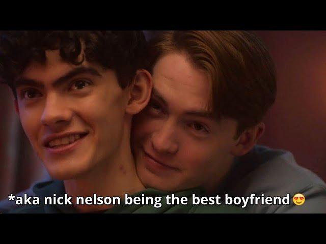 nick and charlie making us feel single af for over 4 minutes