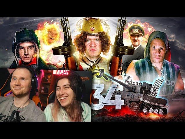 BadComedian - Т-34 | РЕАКЦИЯ