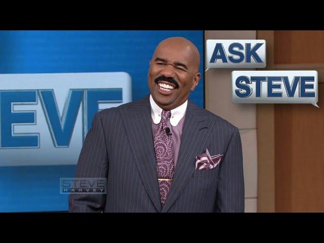 ASK STEVE || STEVE HARVEY Funniest Moments  Part-02