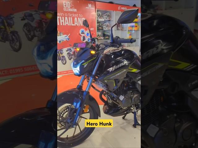 hero hunk 2025 |hero hunk 150 xtec 2025 | #herohunk #short #bike #rider