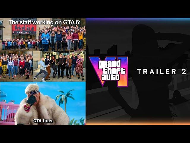 This VIRAL Post Is Completely Dividing the GTA 6 Community (Trailer 2)