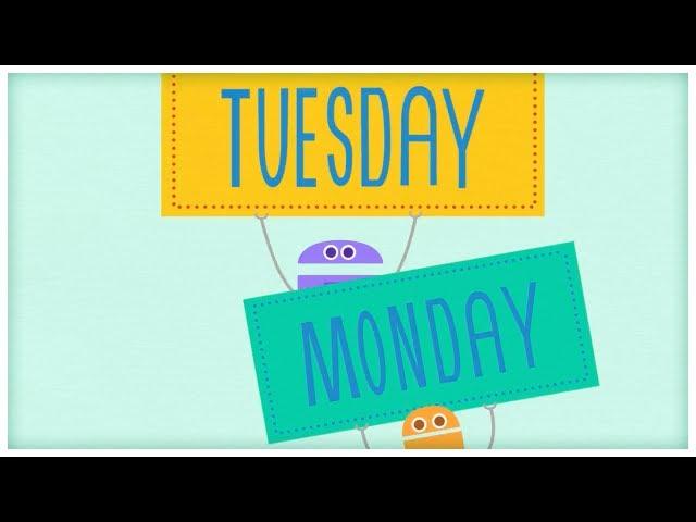 Time: "Seven Days," The Days of the Week by StoryBots | Netflix Jr