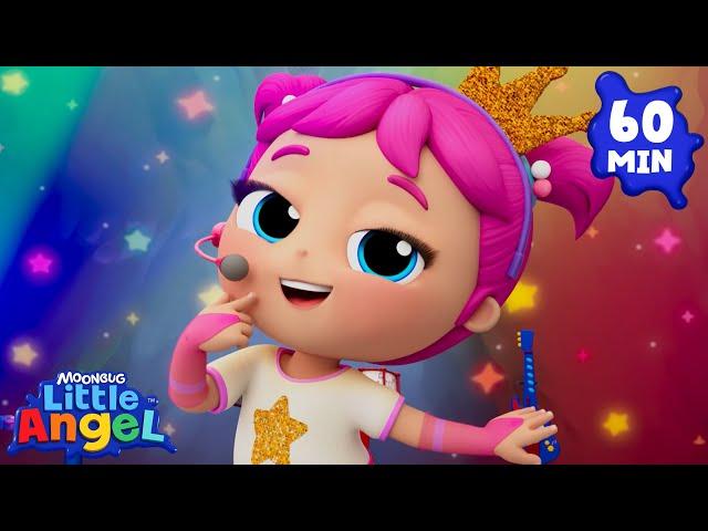 Jill's Special Princess Talent Show! | Little Angel Kids Songs & Nursery Rhymes | Cute Cartoons