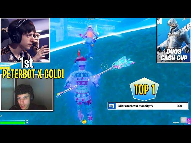 Peterbot & Cold gets 1st Place in Duo Cash Cup Finals! | ( 3/6 wins! )