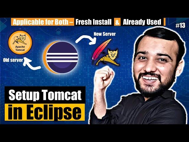 How to Install & Configure Apache Tomcat in Eclipse IDE 2022 | Java Developer Series 