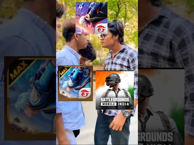 bgmi and pubg vs free fire max free fire call of duty