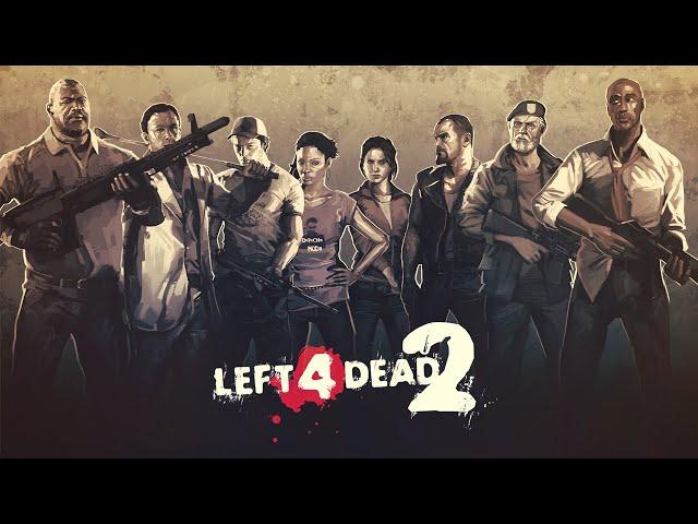 Left 4 Dead 2. Смерть в воздухе. Часть 3