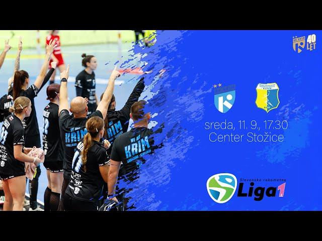 01.KROG - 1. SRL - ŽENSKE (24/25): RK KRIM MERCATOR : Ž.U.R.D. KOPER