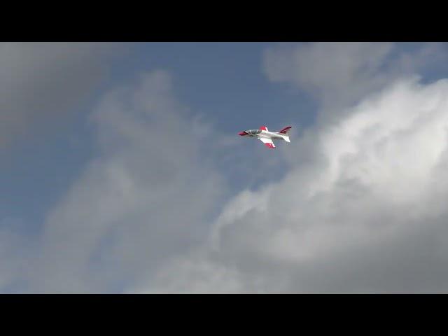 HSD FRP Super Viper 120mm EDF 12s jet 1st flight Hemet jet rally 2024