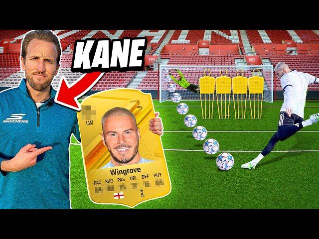 HARRY KANE RATES MY SHOOTING - FC24 STATS REVEALED 