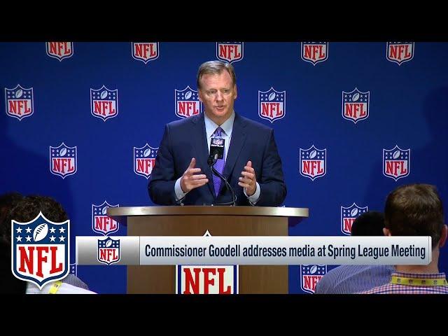 Commissioner Roger Goodell Explains Why the NFL Changed The Celebration Rules | NFL