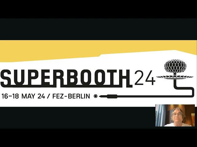 Sooper Booth 2024 Report and DAW Working Group Meeting in Berlin