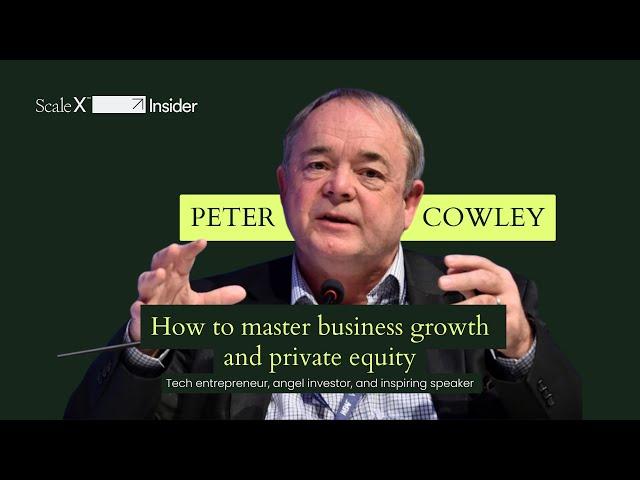 The new rules for start-ups, scale-ups and angel investing w/Peter Cowley #podcast #businessowners