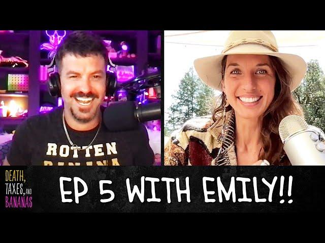 The Challenge 40: Battle of the Eras’ Episode 5 With Emily | Death, Taxes, and Bananas