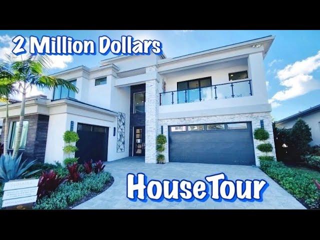 Boca Raton, Florida  Luxury New Construction Houses - Million Dollar Homes by Sonya Lopez (Tour)