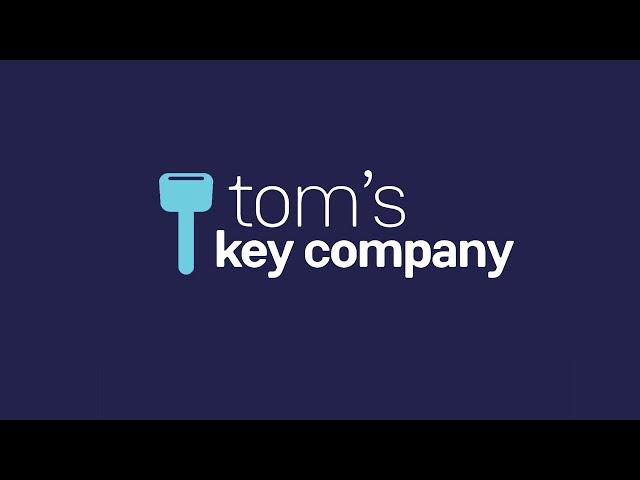 Welcome to Tom's Key Company!