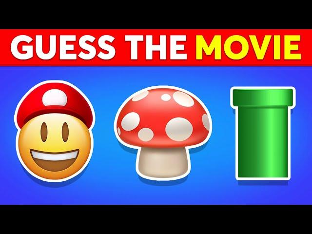 Can You Guess The Movie by Emoji Quiz?  120 Movies By Emoji | Movie Quiz