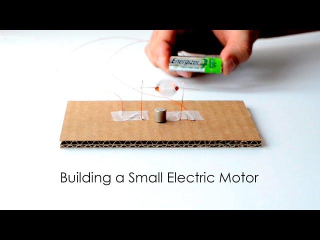 Building a small electric motor