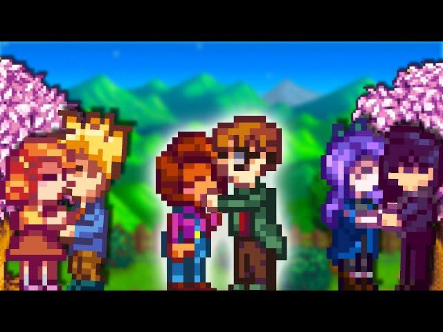 What If The NPCS Fell In LOVE In Stardew Valley...