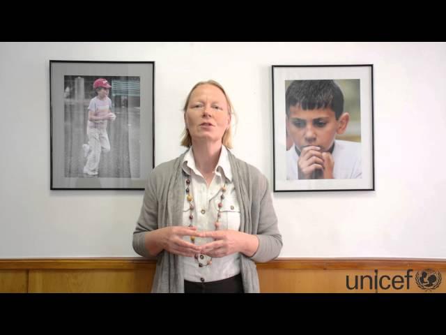 Global Day of Citizen Action Message from UNICEF Representative in Armenia