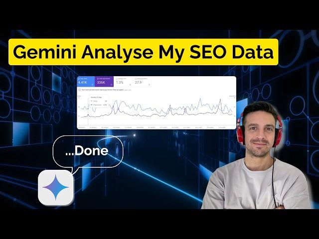 GEMINI 2.0 Reviews My SEO Data & Tells Me How To Rank (Prompt Included)