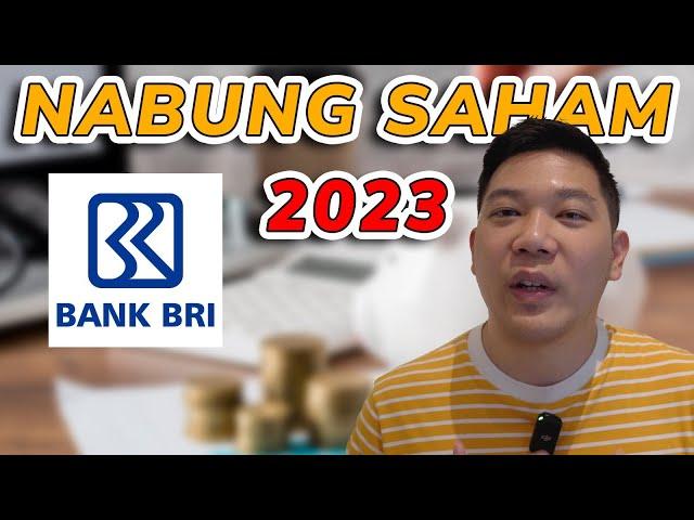 NABUNG SAHAM BBRI 2023 UNTUNG/RUGI ??