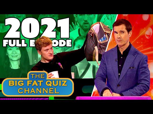 Big Fat Quiz of the Year 2021 | Full Episode