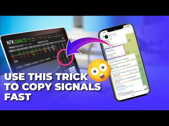 How to execute signals from Telegram to mt4 /mt5 Automatically ?