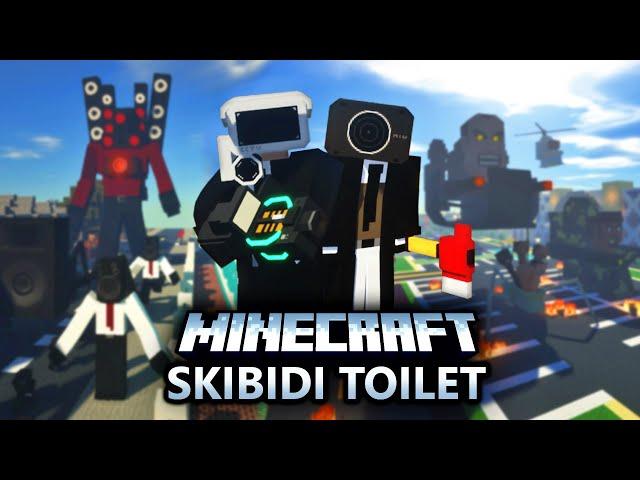 จะเกิดอะไรขึ้น!! เมื่อผมต้องสู้กับ Titan Speaker Man | Minecraft Skibidi Toilet