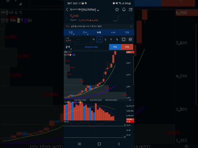 누사이퍼 3000% 역사의한순간