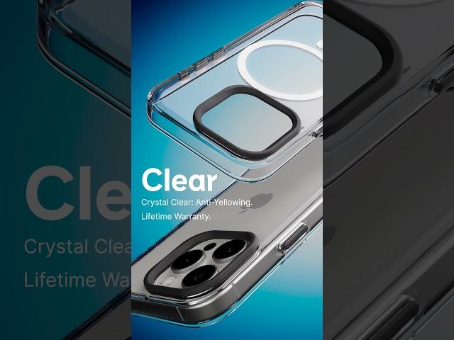 Anti Yellowing Clear Case for iPhone 16