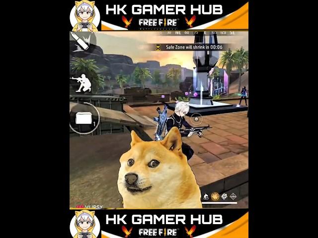 Kon tha Ye!! #freefire #shorts #gaming #garenafreefire