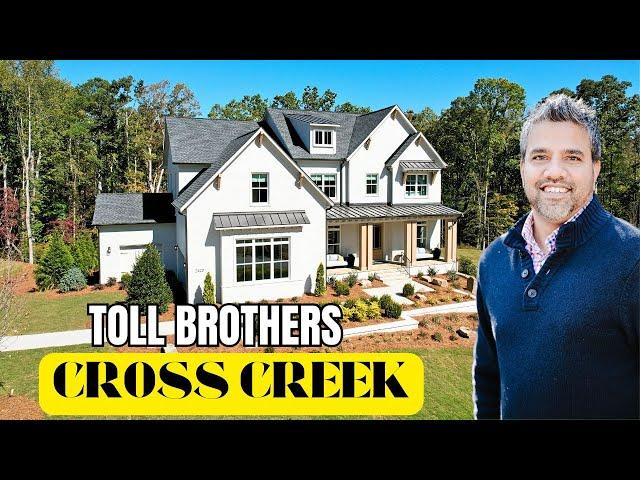 CROSSCREEK By Toll Brothers: BEST New Homes In Cumming GA Revealed!