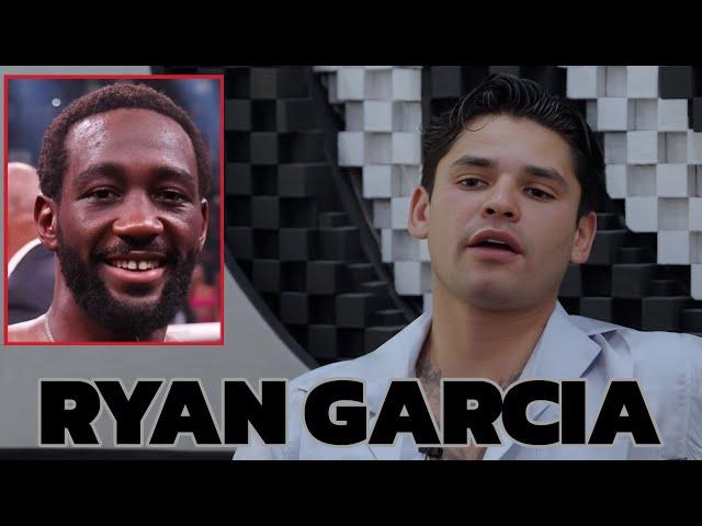 Ryan Garcia says Terrence Crawford is OVERRATED! "He's a bum! who has he fought??!"