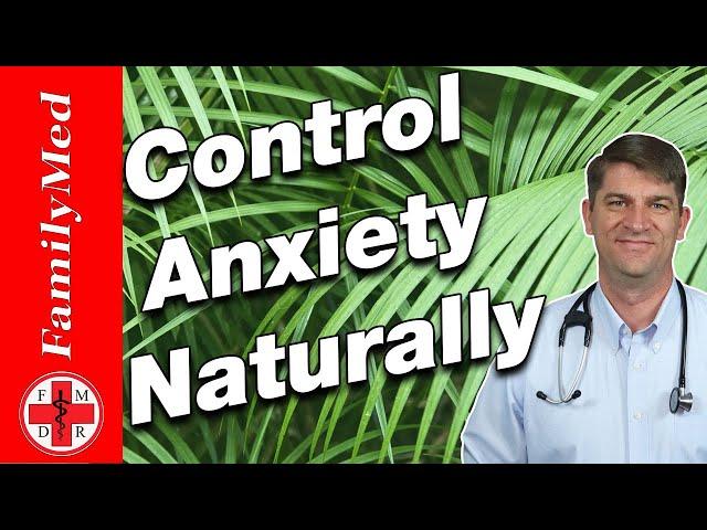 10 Ways to Treat Anxiety Naturally and WITHOUT Medications!