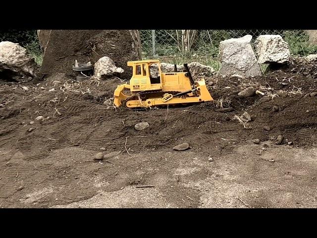 579 DE RC Dozer #rcconstruction #rcconstructionsite #rcdozer #rcbulldozer