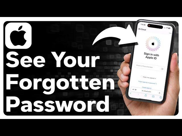 How To See Apple ID Password If You Forgot It