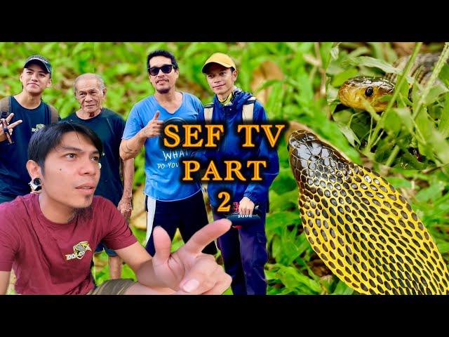 BEHIND THE SCENES WITH @seftv ! PART 2 #KingCobra #Banakon  #DavaoCity #SamarCobra #CobraPrince