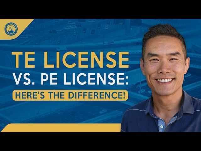 PE License vs. Traffic Engineering License: What's the BEST Choice?