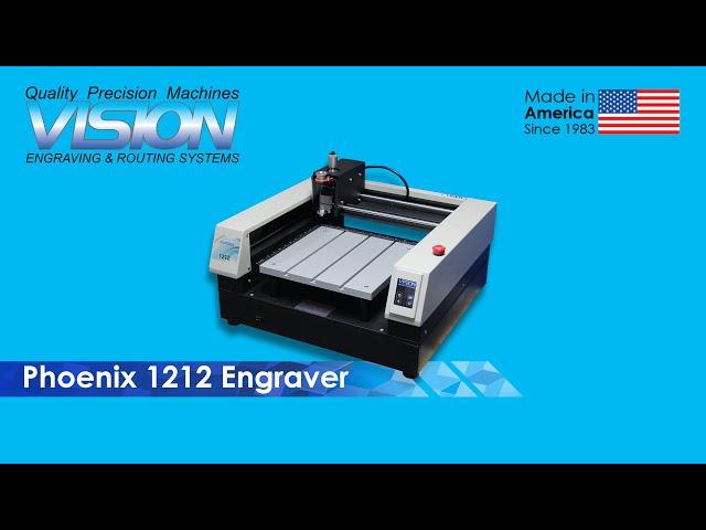 Phoenix 1212 Engraving Machine